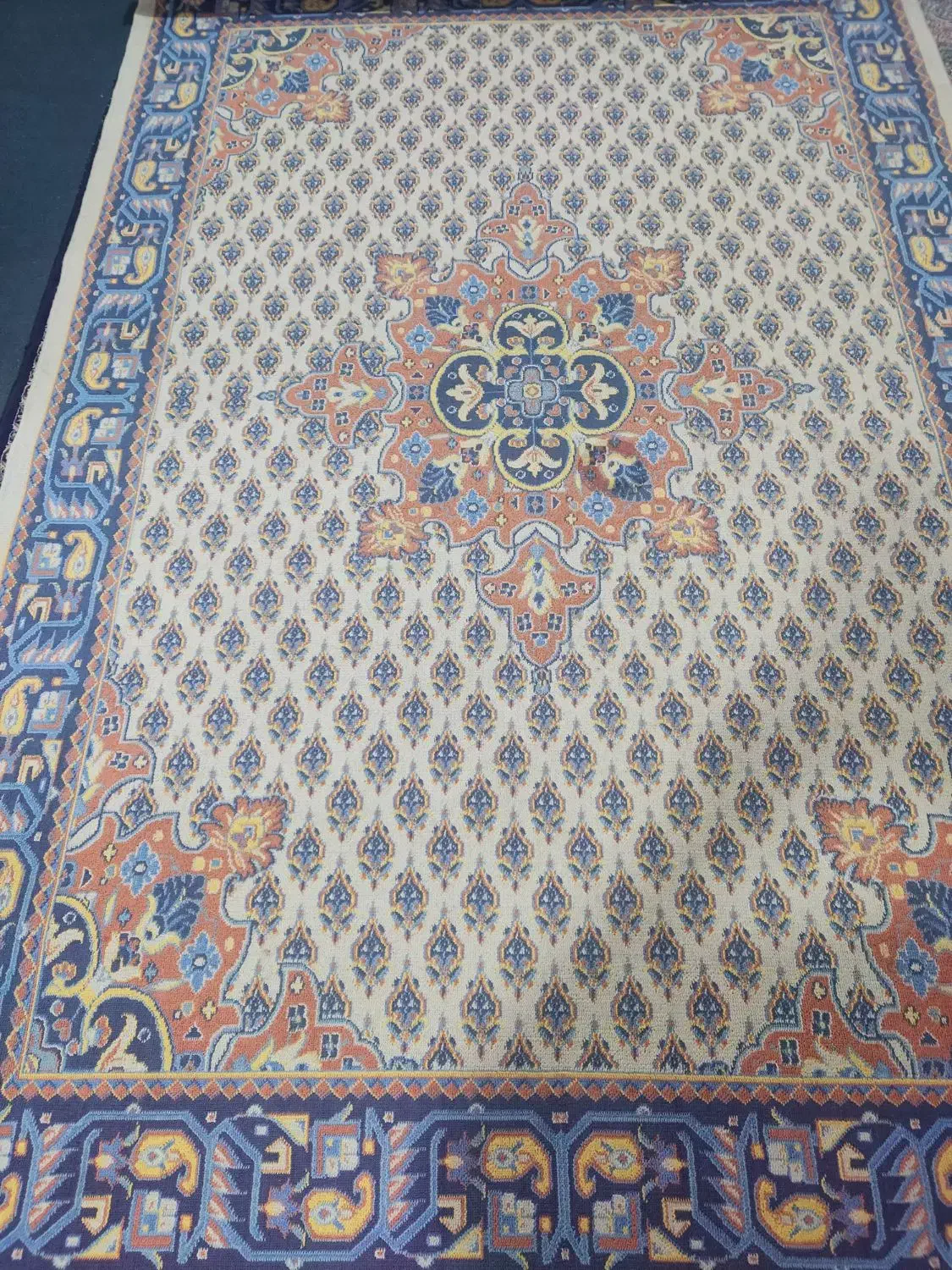 گلیم خشک ۶ متری|گلیم، جاجیم، گبه|خرم‌آباد, |دیوار