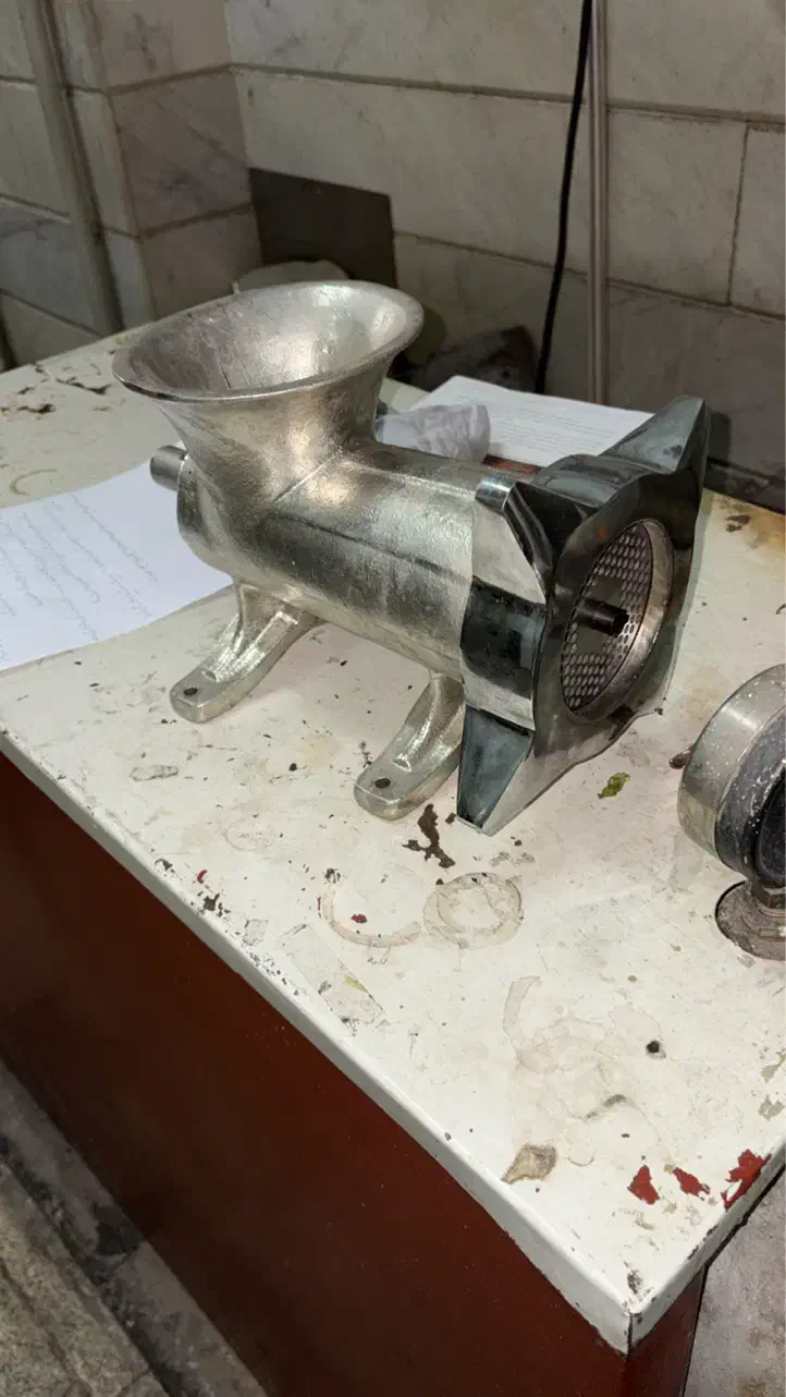 تعمیر چرخ گوشت صنعتی واگریگ|خدمات پیشه و مهارت|تهران, مجیدیه|دیوار