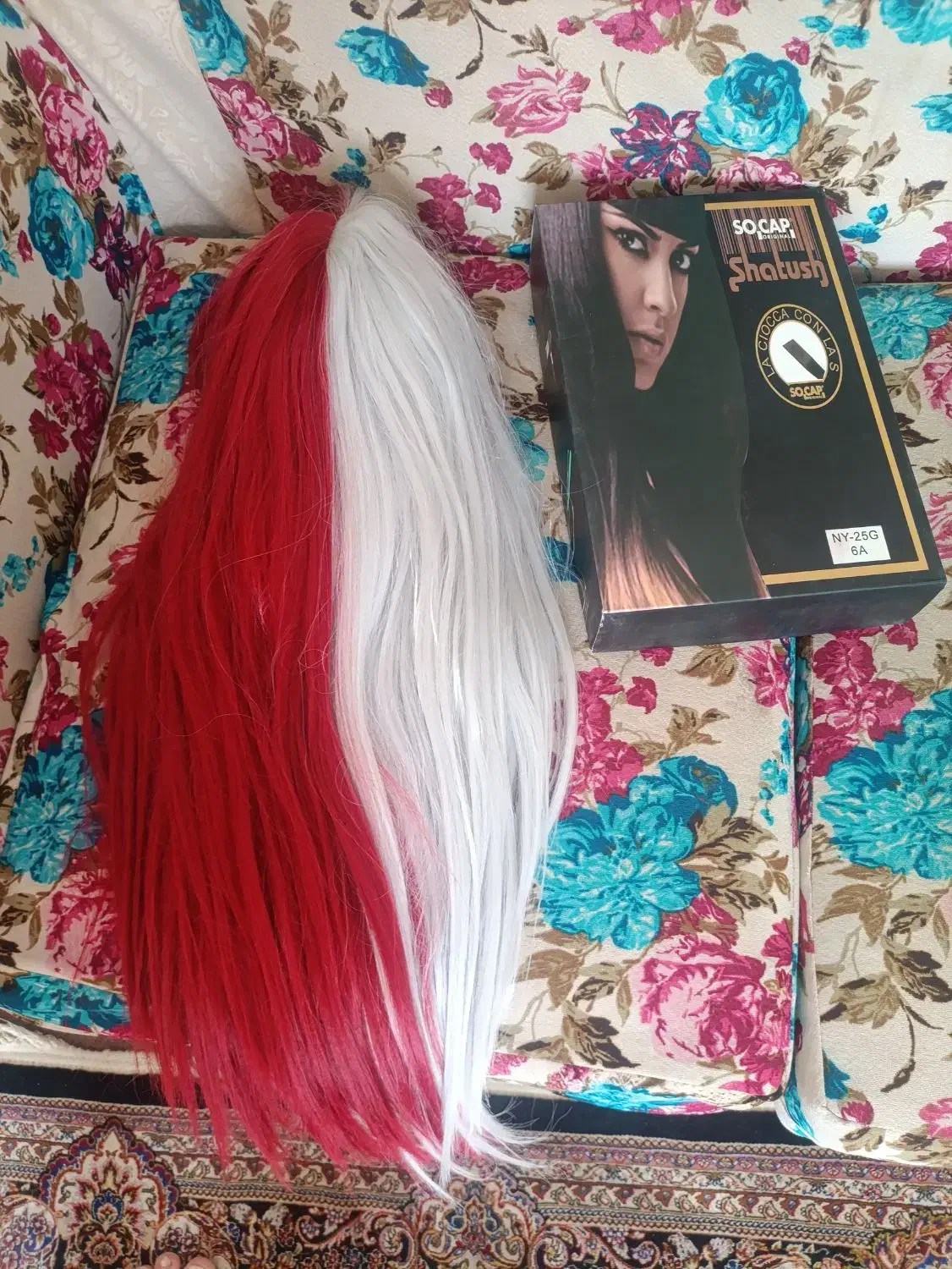 کلاه گیس خارجی|آرایشی، بهداشتی، درمانی|ارومیه, |دیوار