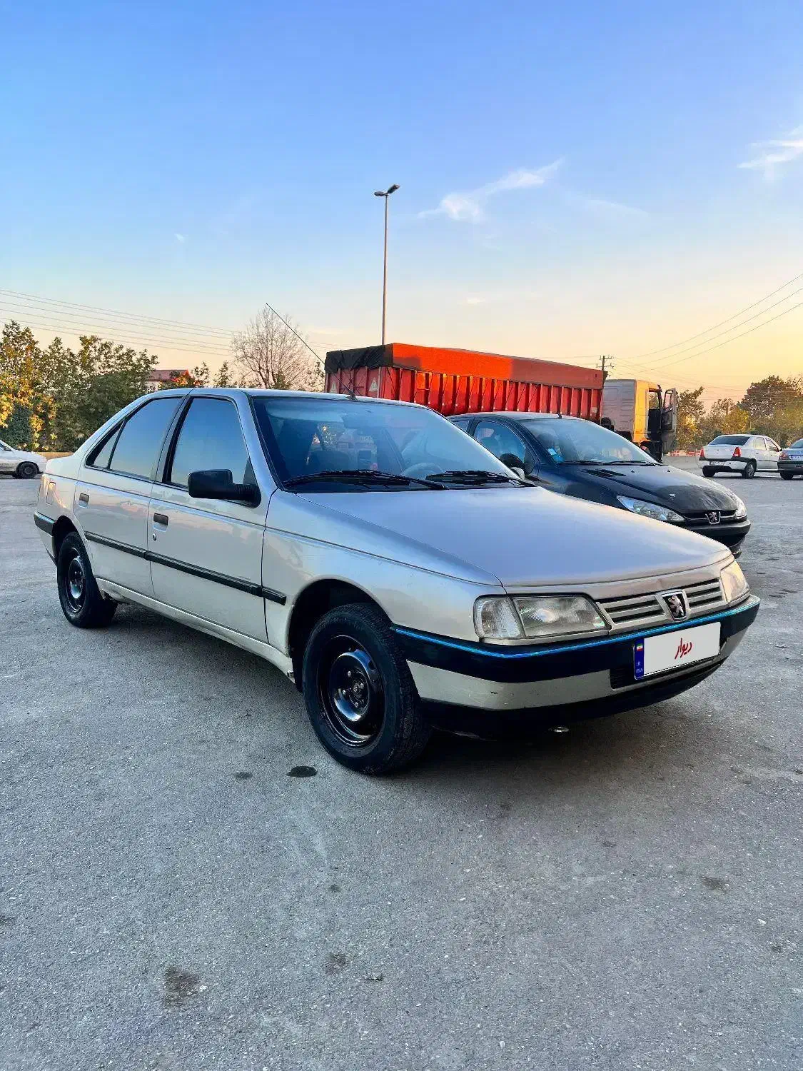 پژو ۴۰۵ شاسی پلمپ|خودرو سواری و وانت|قائم‌شهر, |دیوار