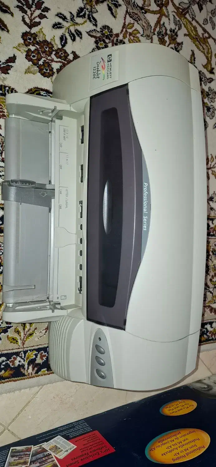 پرینتر A3 و چهارکاره A4 اچ پی hp|پرینتر، اسکنر، کپی، فکس|پردیس, فاز ۴|دیوار