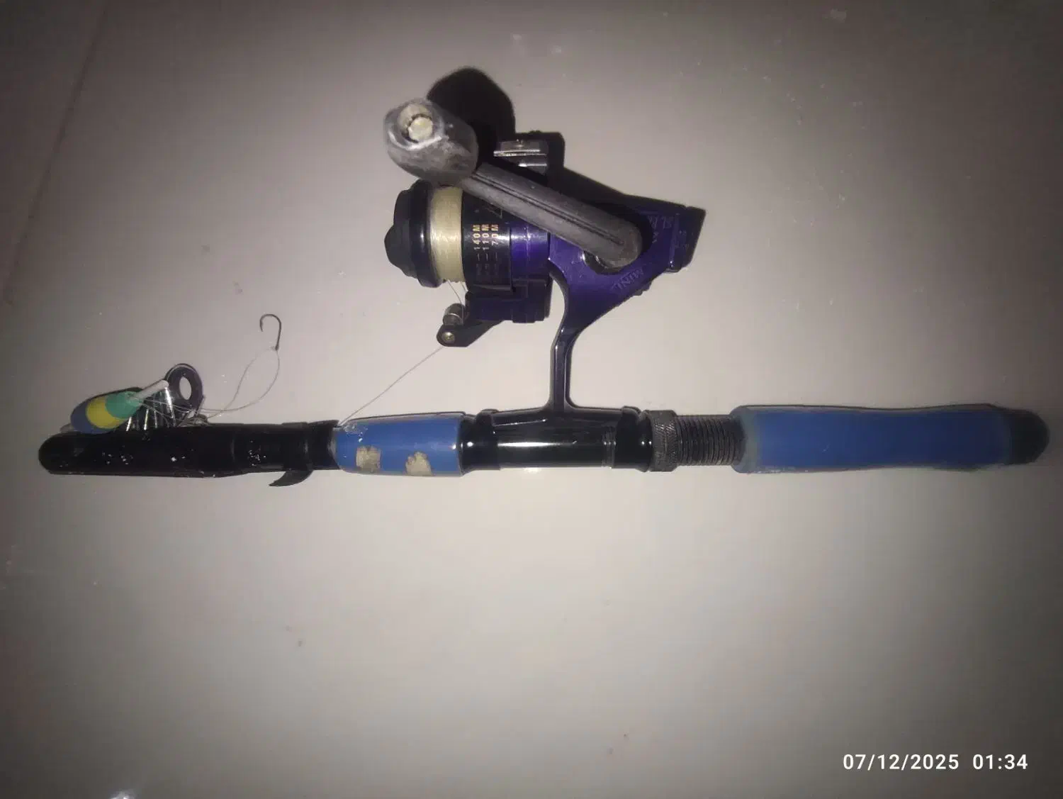 قلاب ماهیگیری لنسر|ماهیگیری|گرمدره, |دیوار