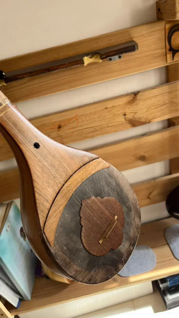 سه تار|سازهای سنتی|کرمان, |دیوار