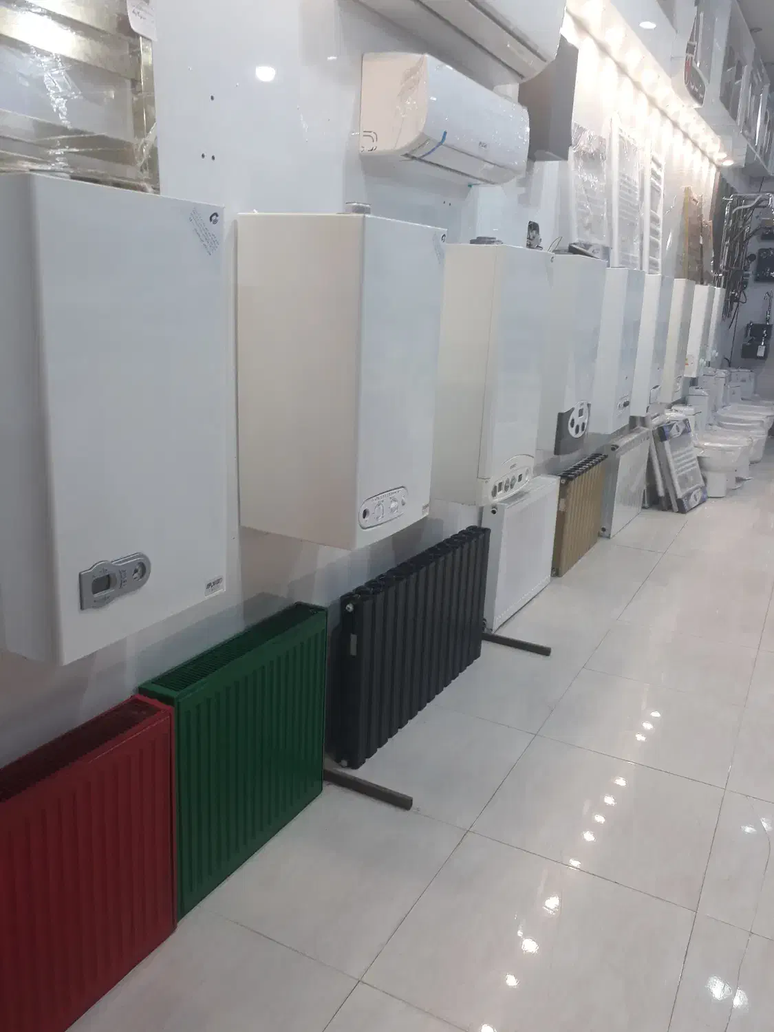 پکیچ اقساطی ایران رادیاتور و بوتان و ...|آبگرمکن، پکیج، شوفاژ|اسلامشهر, شهرک احمدیه|دیوار