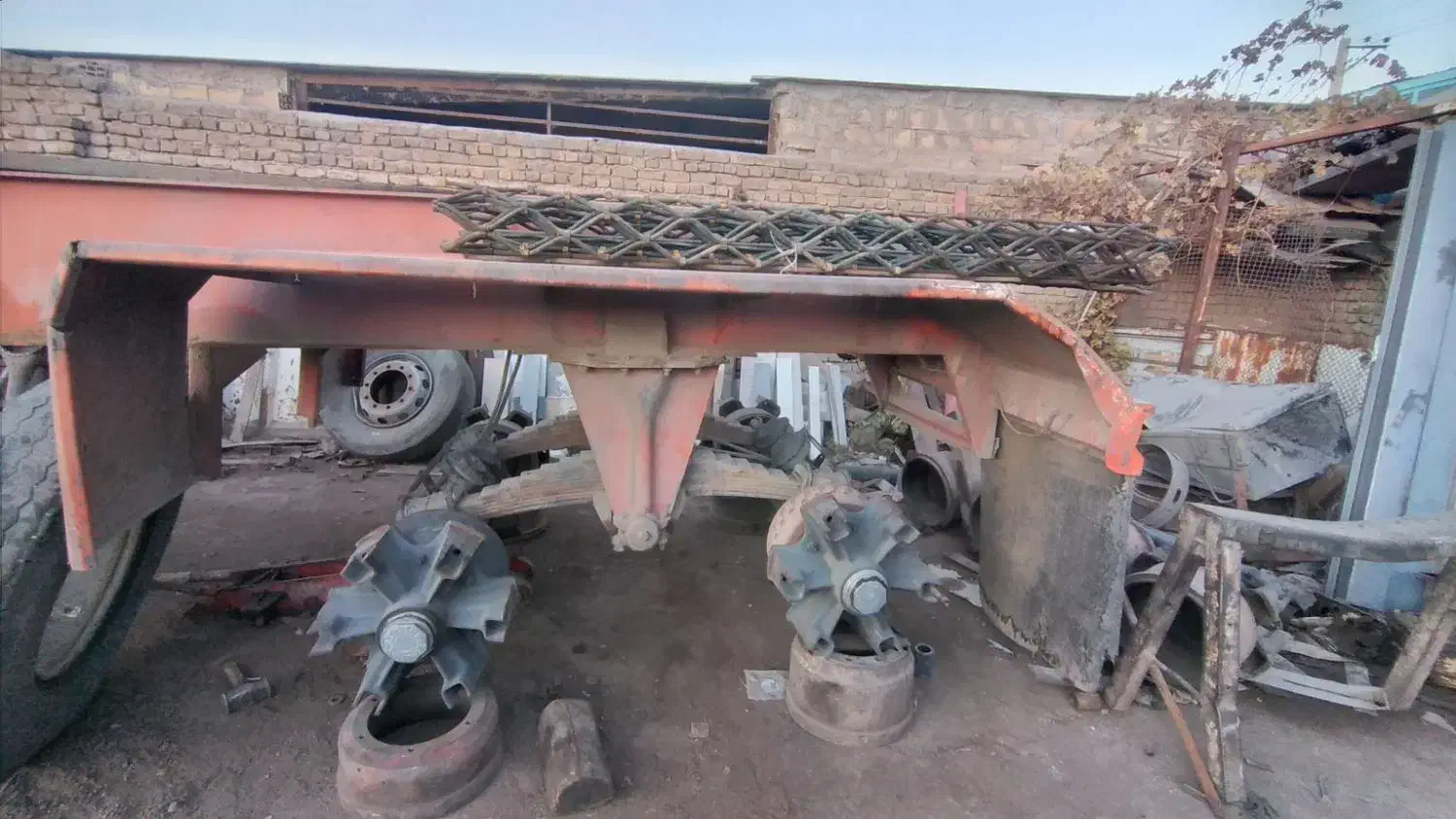 شاسی تریلی|خودرو سنگین|شاهرود, |دیوار