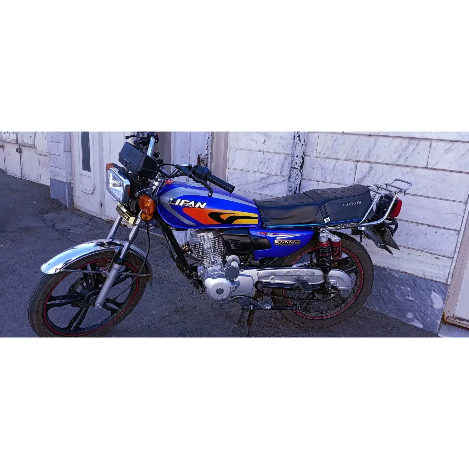 موتورسیکلت هندا 200|موتورسیکلت|زنجان, |دیوار