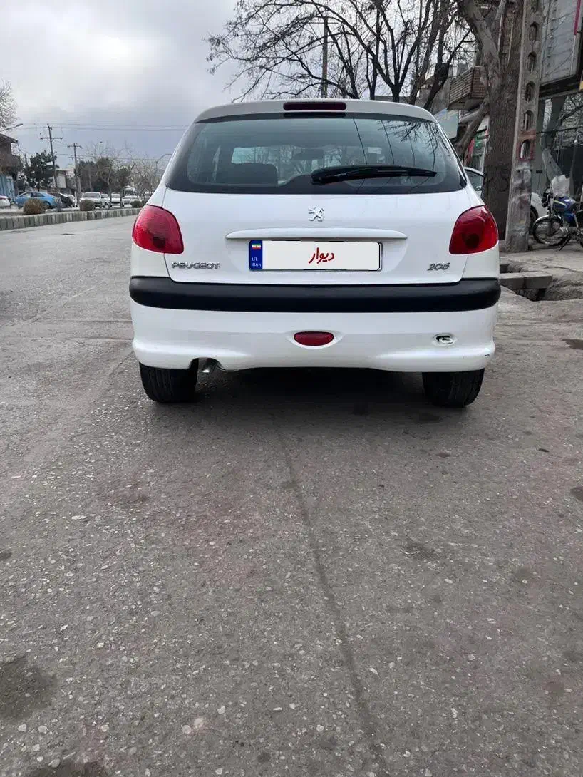 206تیپ2|خودرو سواری و وانت|مشهد, کوشش|دیوار