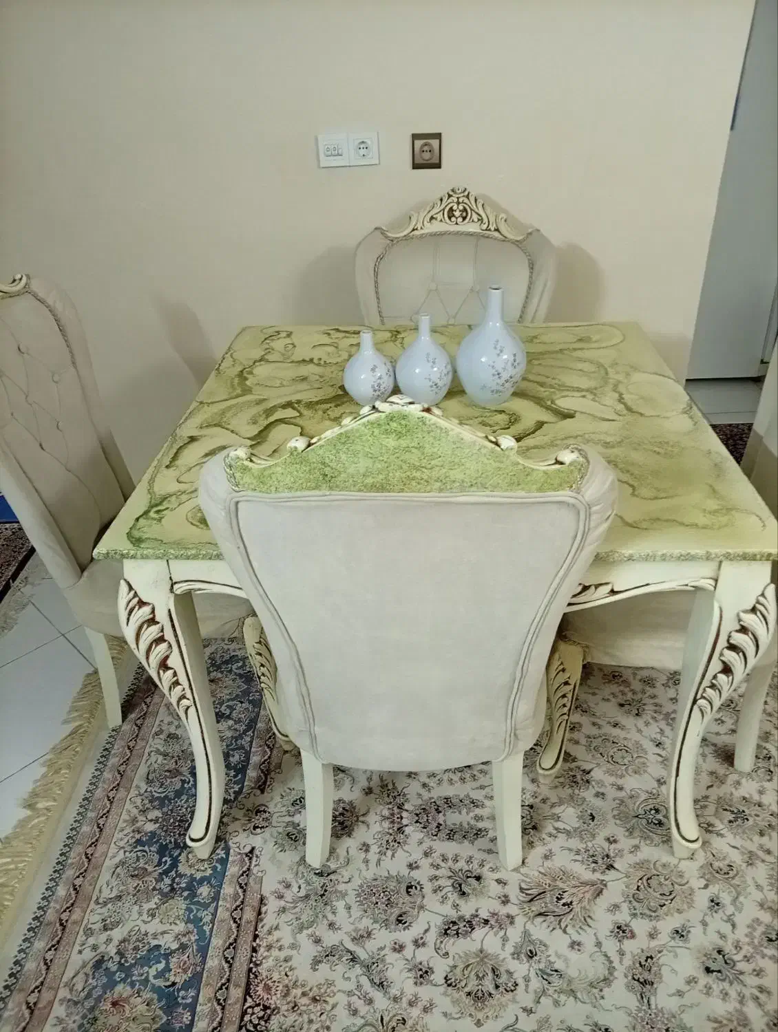 میز غذاخوری|میز و صندلی غذاخوری|قزوین, |دیوار