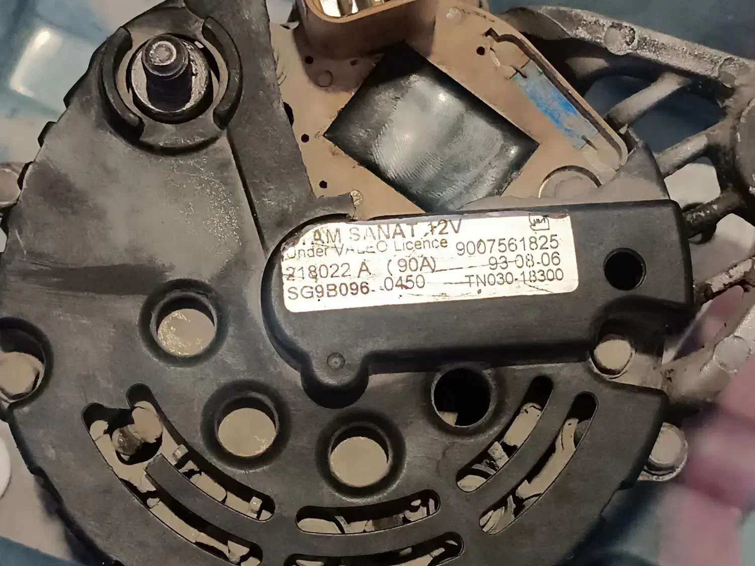 دینام|قطعات یدکی و لوازم جانبی|مسجد سلیمان, |دیوار