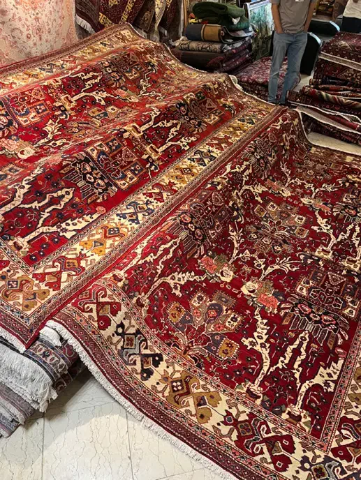 جفت ۹متری انتیک تبریز|فرش|تهران, سعادت‌آباد|دیوار