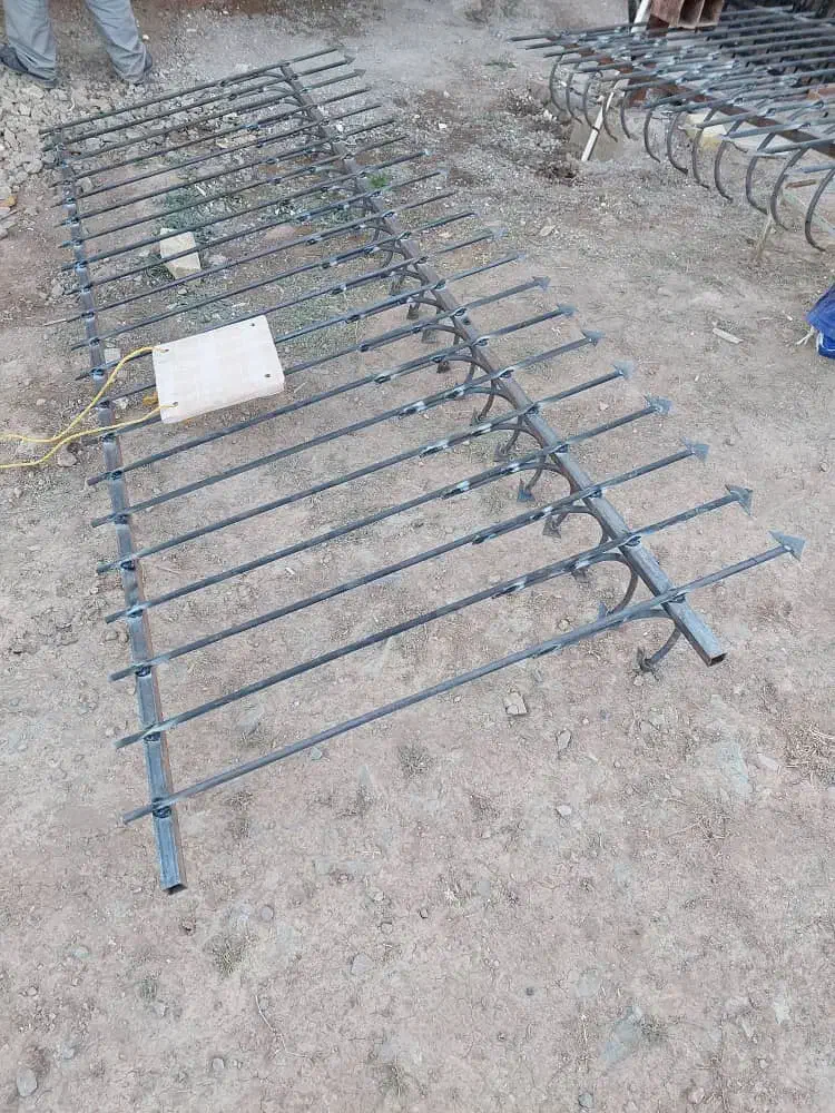 نرده حفاظ|مصالح و تجهیزات ساختمان|تهران, شهرک فردوس (حسینی)|دیوار