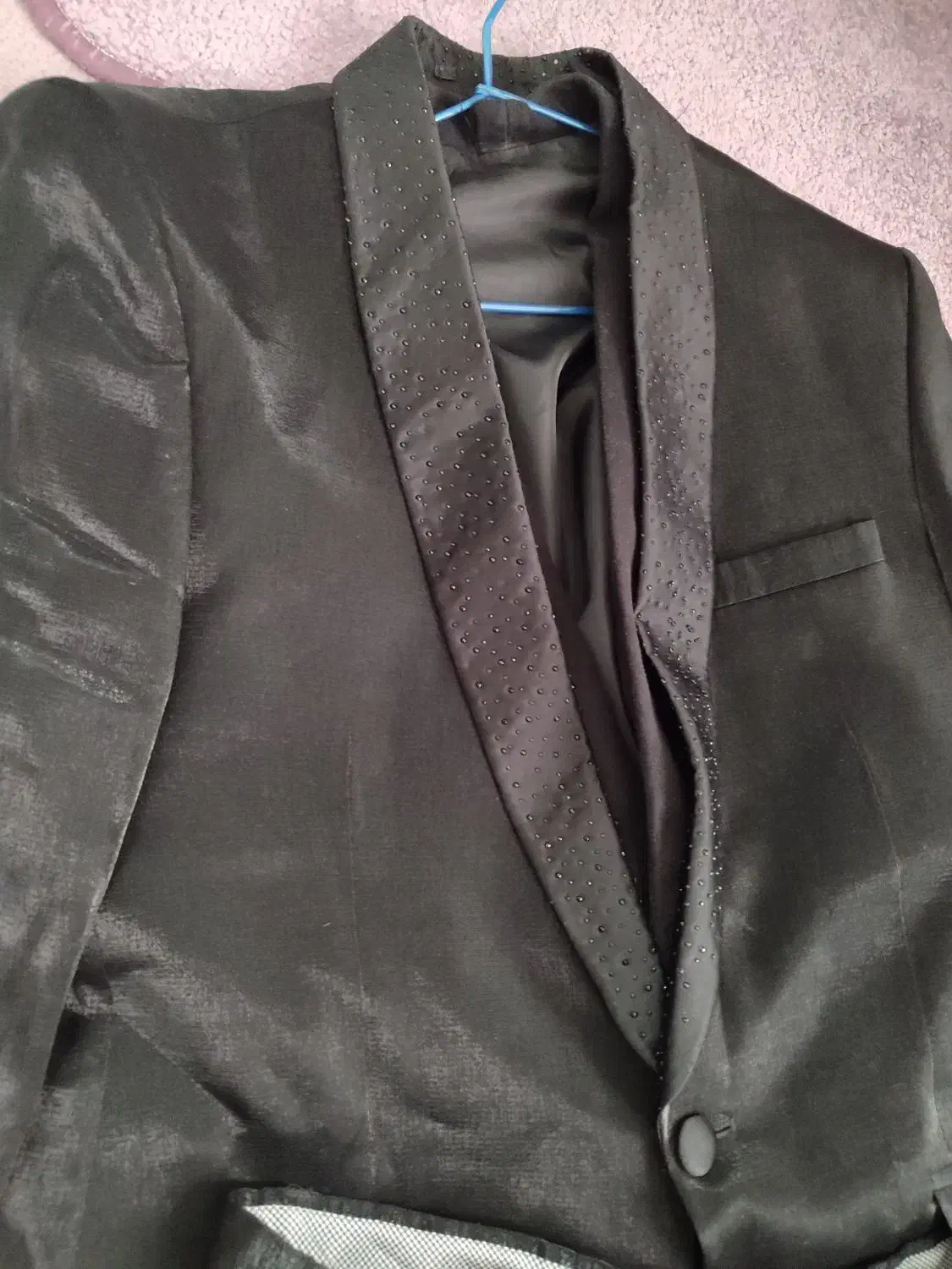 کت شلوار مشکی|لباس|قزوین, |دیوار