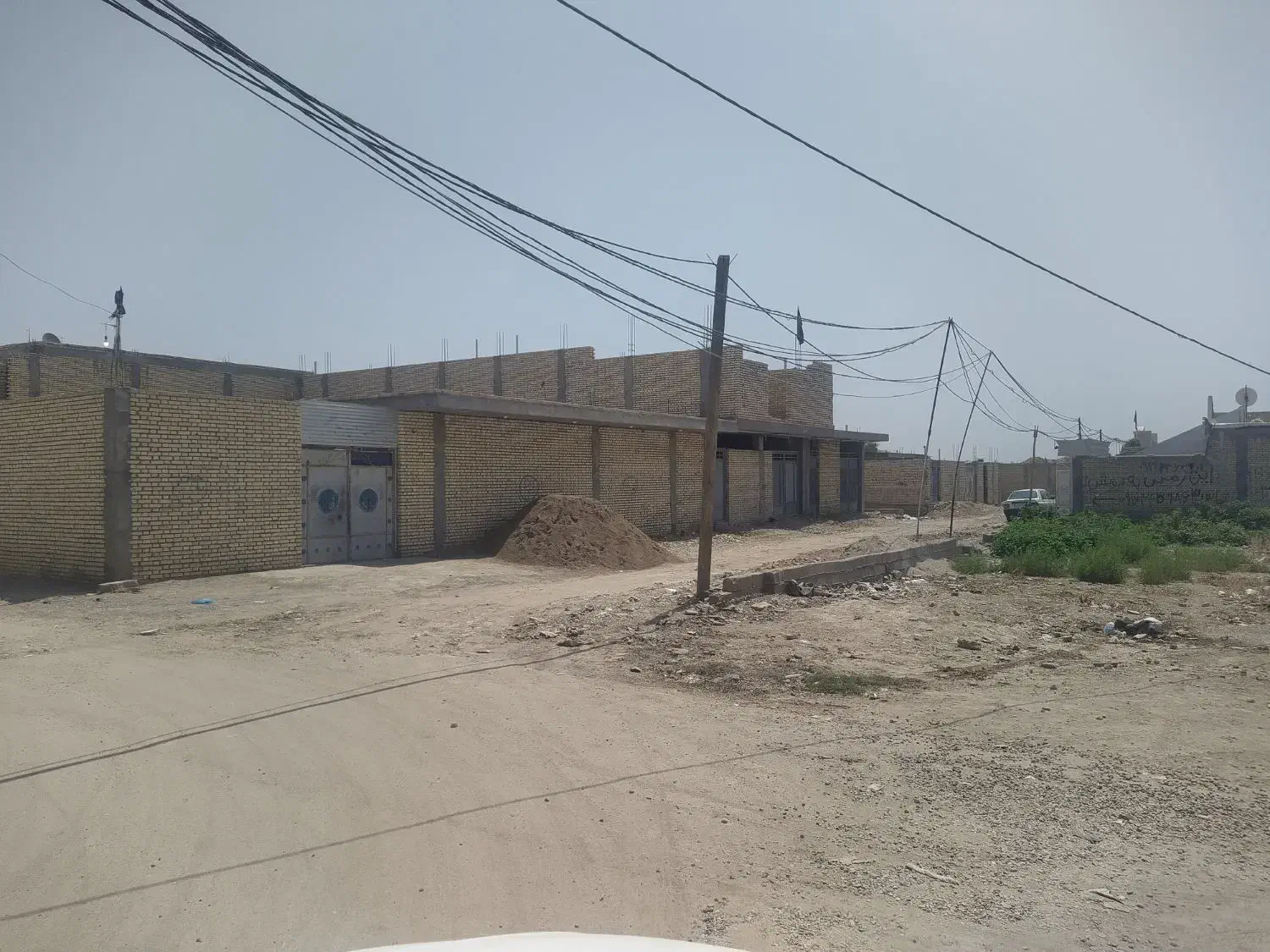 فروش زمین مسکونی/۱۰۰متر/وهب انصار|فروش زمین و ملک کلنگی|شوش, |دیوار