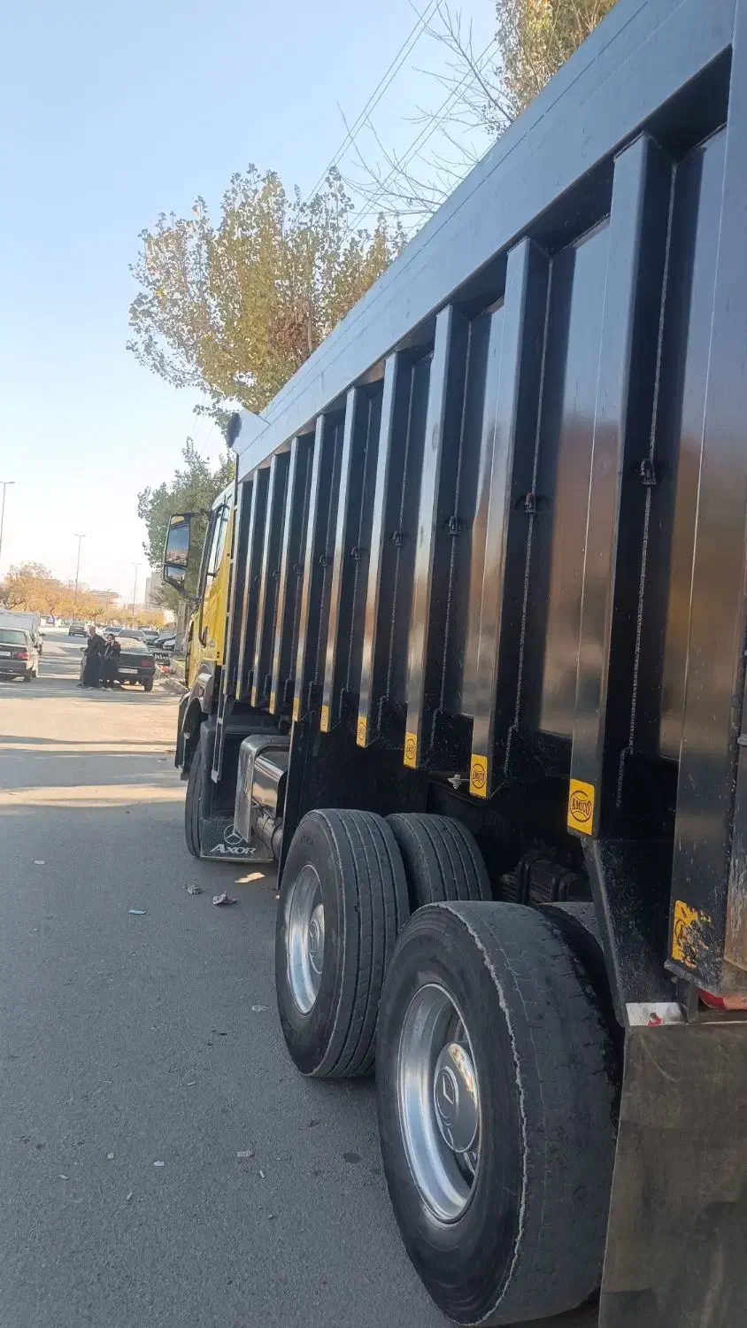 ده چرخ جفت امیکو|خودرو سنگین|سقز, |دیوار