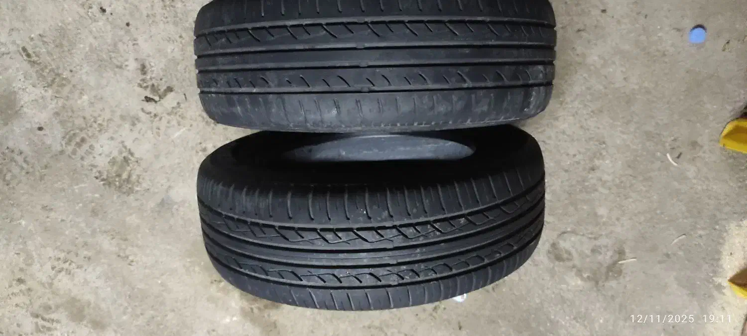 لاستیک و چراغ 206|قطعات یدکی و لوازم جانبی|خشکبیجار, |دیوار