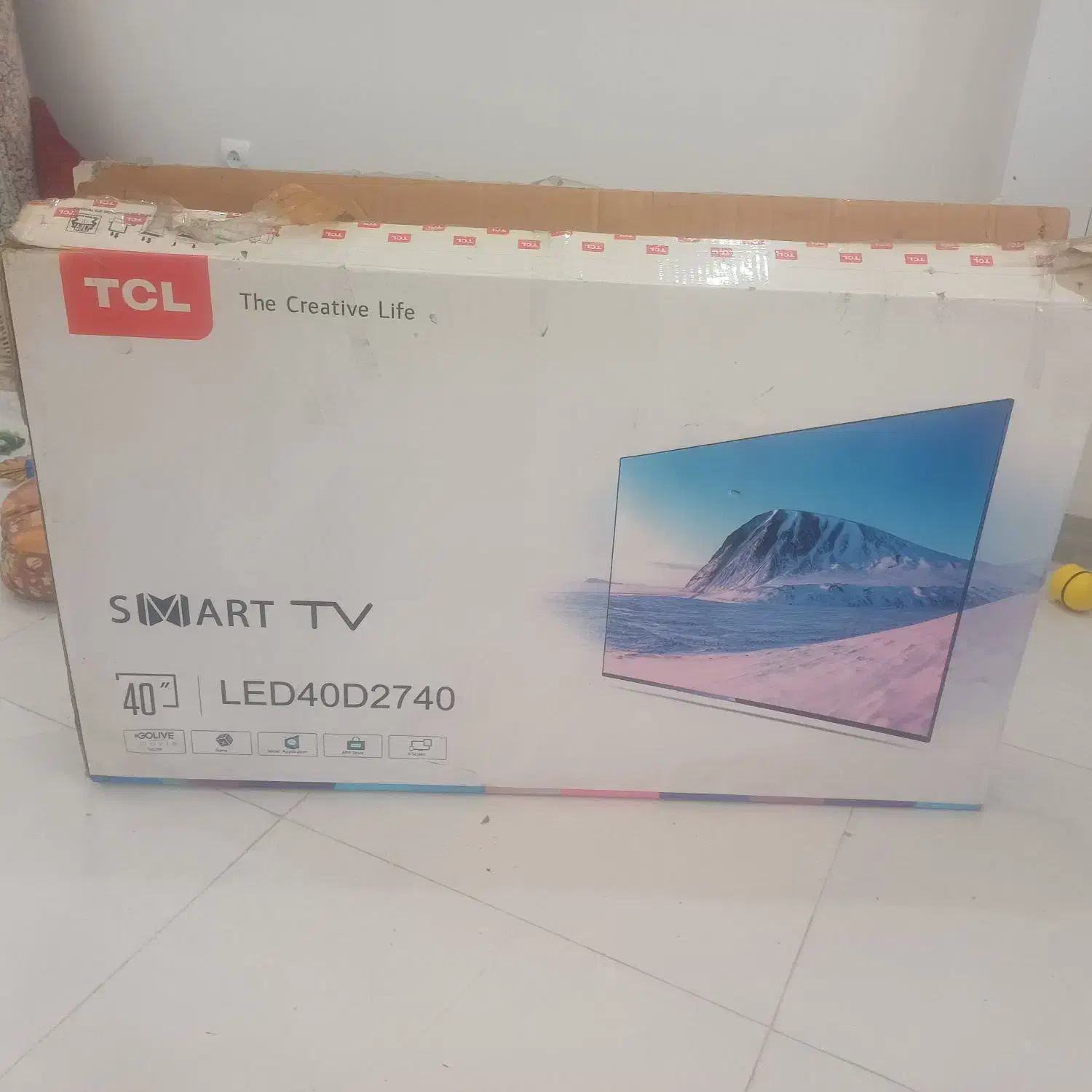 کارتون تلویزیون|تلویزیون و پروژکتور|قدس, شهرقدس|دیوار