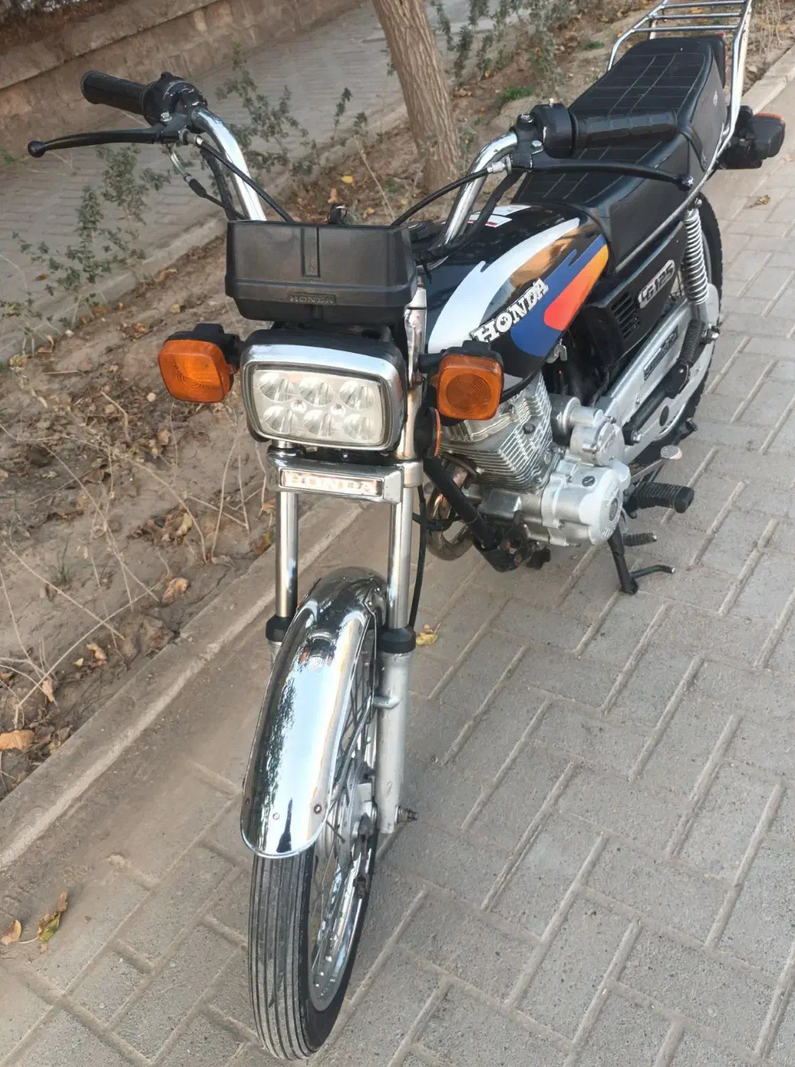 موتور هندا ۱۵۰ مدارک تکمیل آمادی آنتقال|موتورسیکلت|مشهد, شهرک امام هادی (شهرک غرب)|دیوار