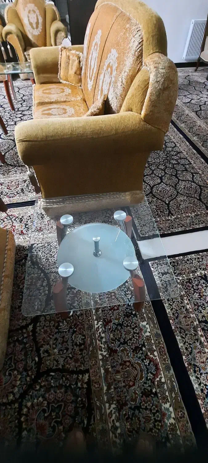 میز جلو مبلی|مبلمان خانگی و میز عسلی|قم, بنیاد|دیوار