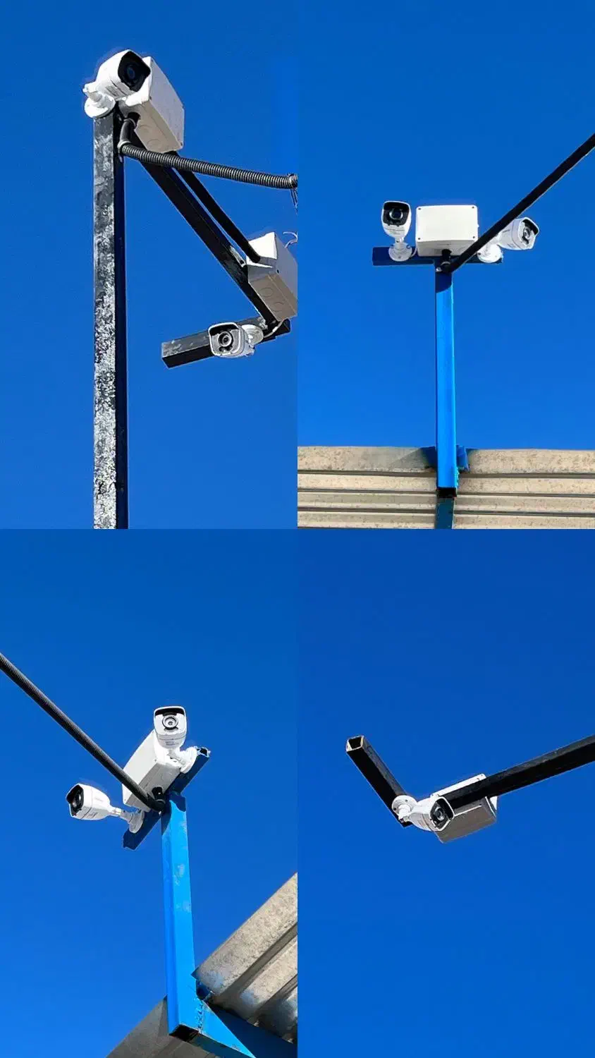 نصاب دوربین مدار بسته ehdوip|دوربین مداربسته|کرمان, |دیوار