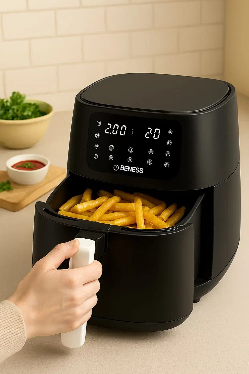 سرخ کن (ایر فرایر) قسطی|اجاق گاز و لوازم برقی پختوپز|کرج, حسن آباد|دیوار