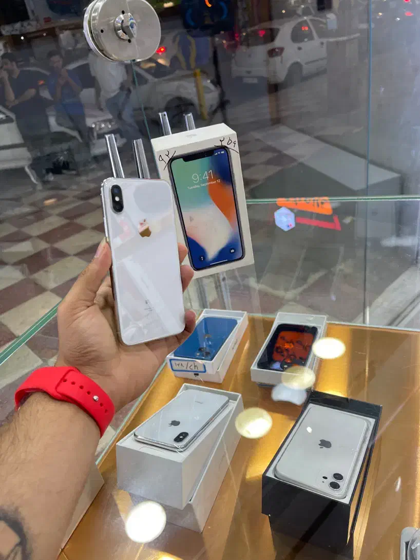 دو عدد ایکس ۲۵۶گیگ یه دونه ایکس ار۱۲۸|موبایل|اهواز, گلستان|دیوار