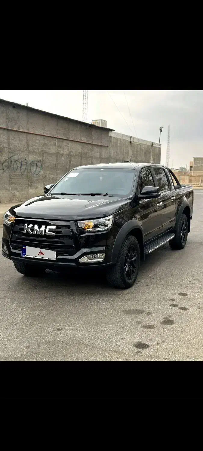 kmc t 8 مدل ۱۴۰۲|خودرو سواری و وانت|همدان, |دیوار