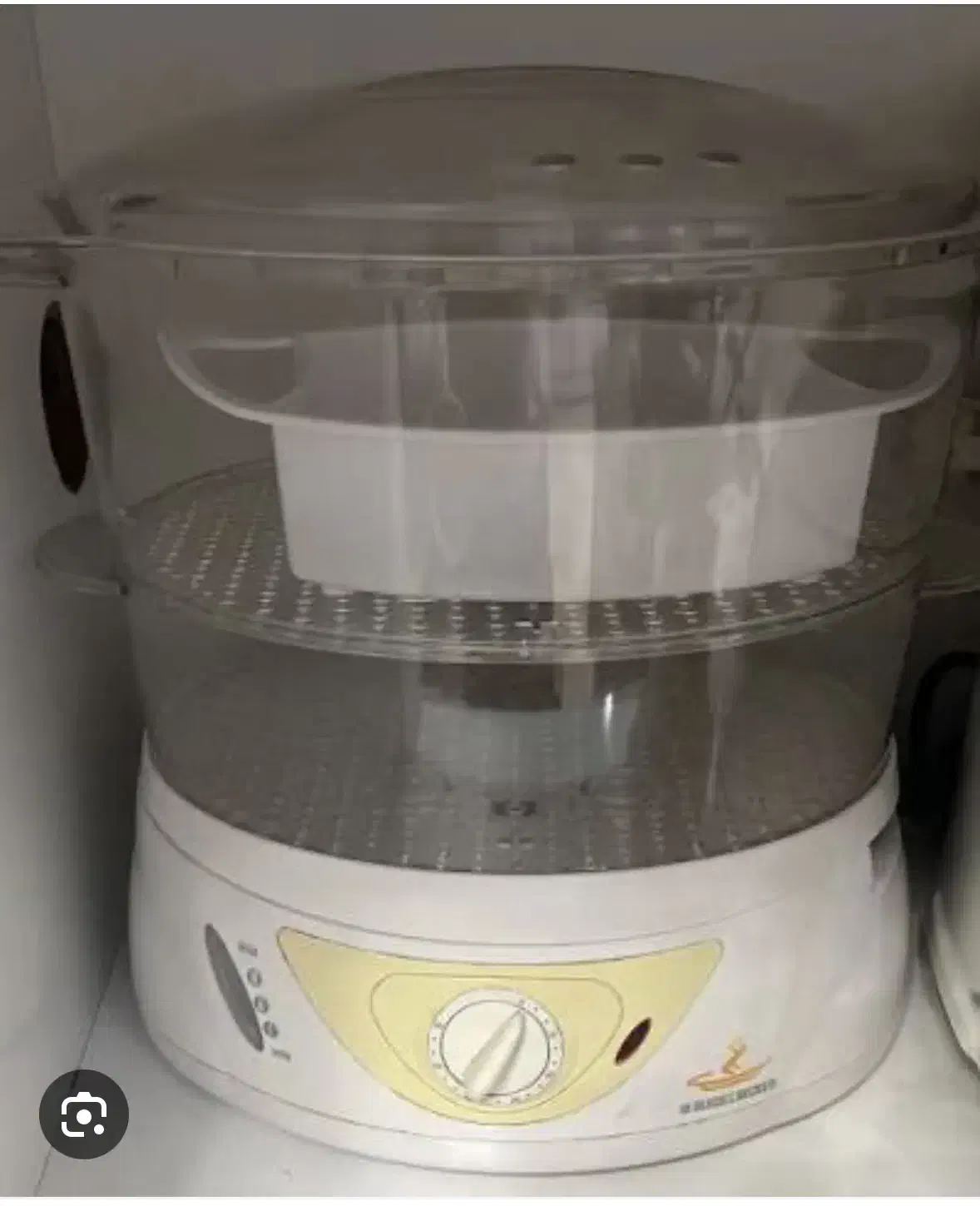 بخارپز بلک اند دکر مدل HS3000|اجاق گاز و لوازم برقی پخت‌وپز|تهران, زعفرانیه|دیوار