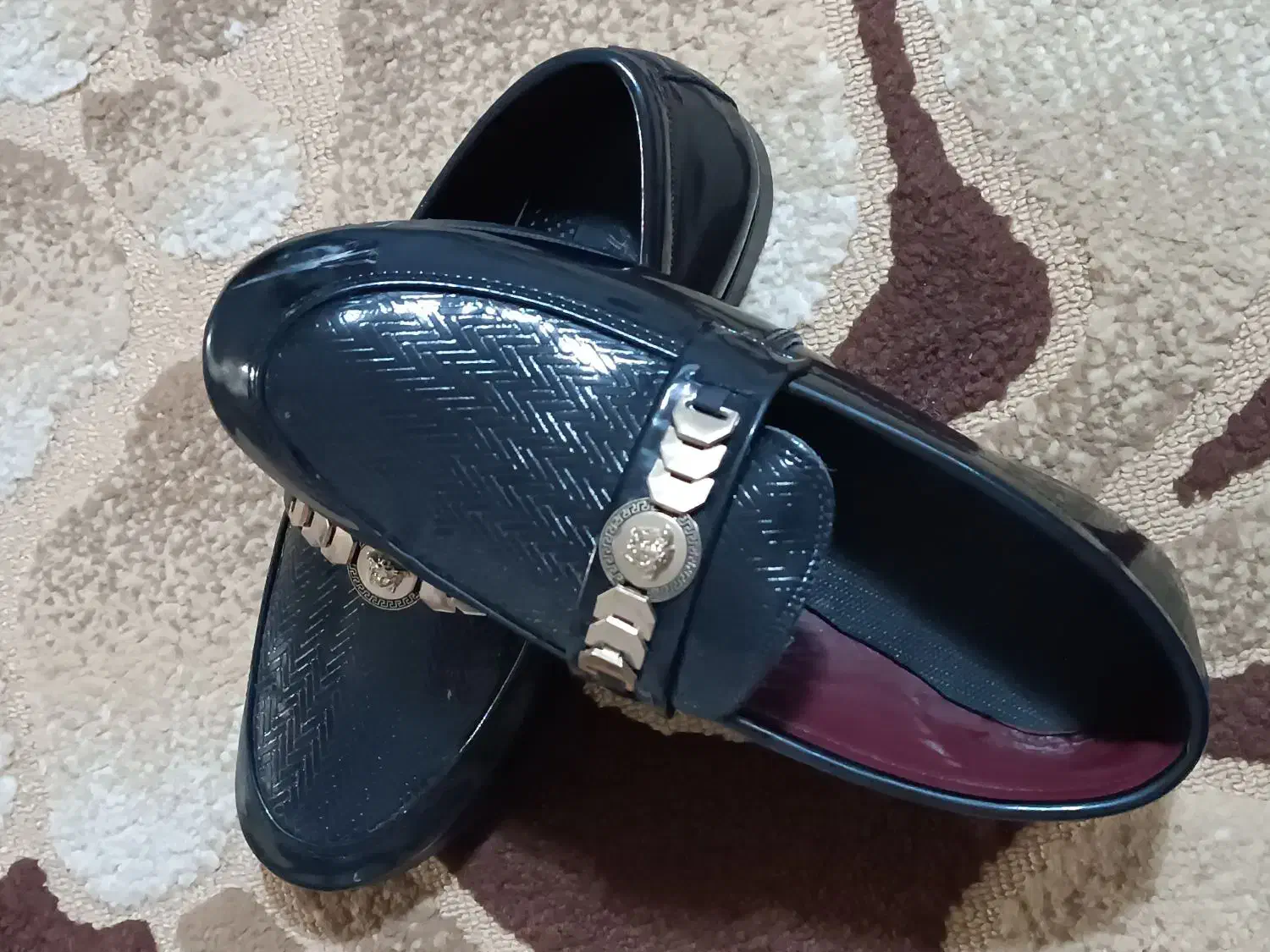 کفش کالج پسرانه سایز39|کیف، کفش، کمربند|مبارکه, |دیوار