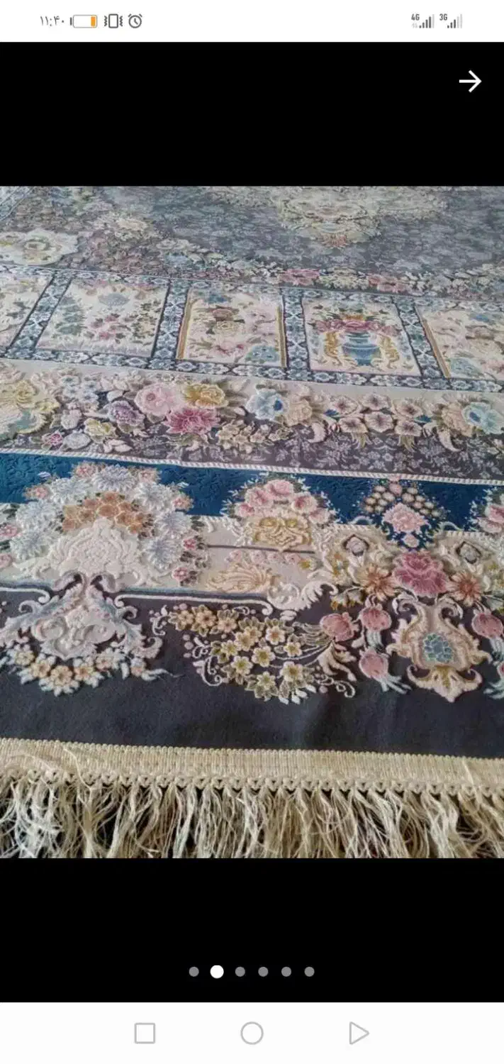 دوتا ۱۲ متری و یه ۴متری ۱۲۰۰شانه ست|فرش|گتاب, |دیوار