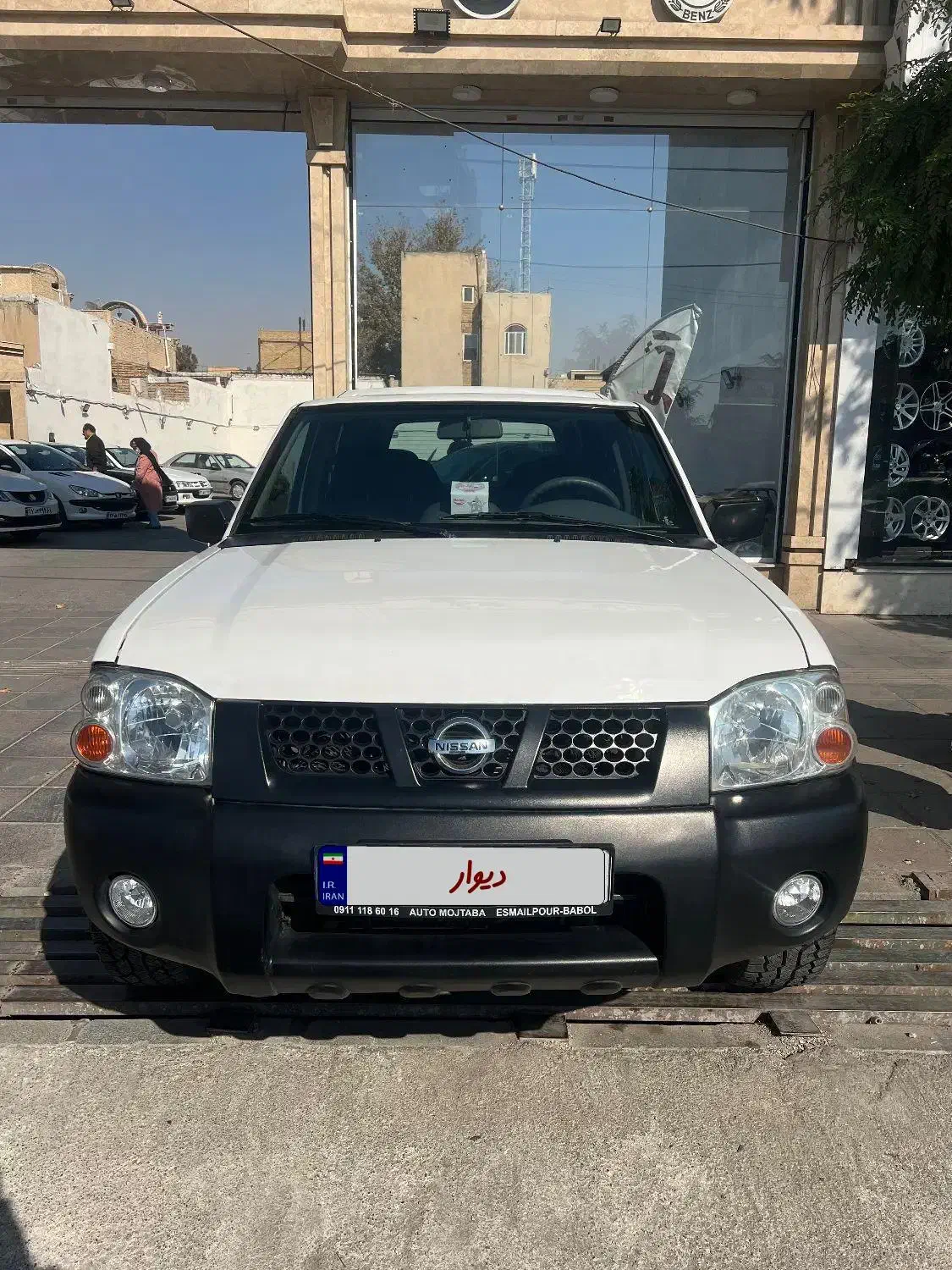 نیسان رونیز 89 سفید|خودرو سواری و وانت|هشتگرد, هشتگرد قدیم|دیوار