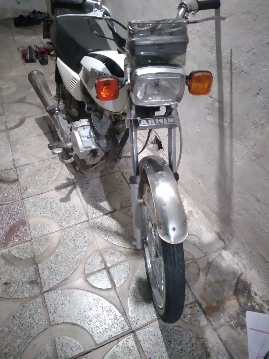 موتور هوندا ۱۲۵ مدل ۹۰|موتورسیکلت|پاپی, |دیوار