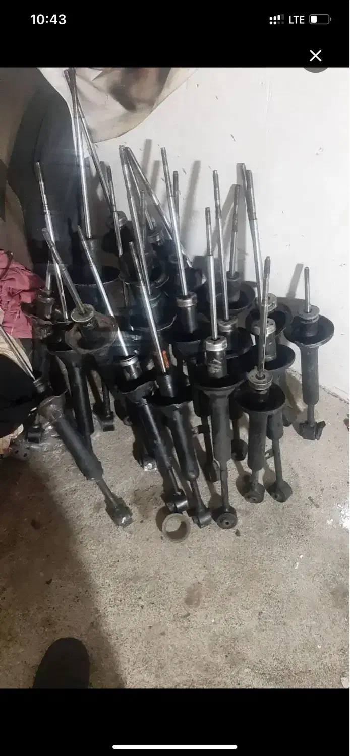 کمک فنر و فنر استوک|قطعات یدکی و لوازم جانبی|مشکین‌دشت, |دیوار