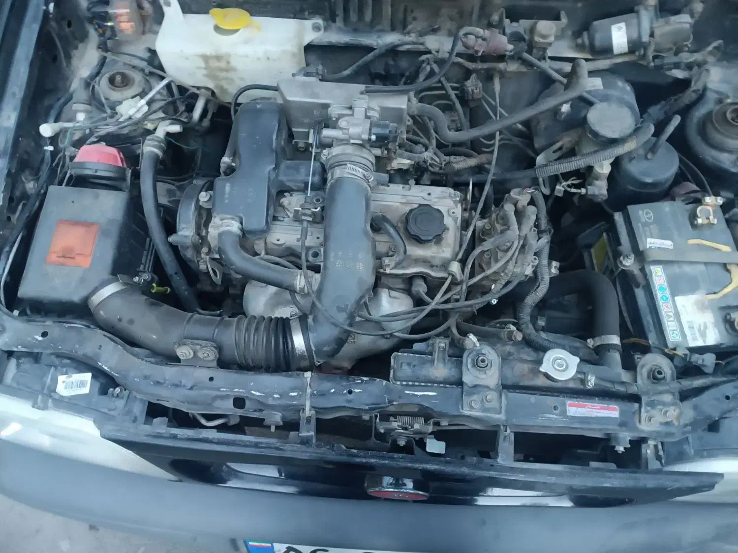 پراید مشکی مدل 84|خودرو سواری و وانت|فردیس, شهرک ارم|دیوار