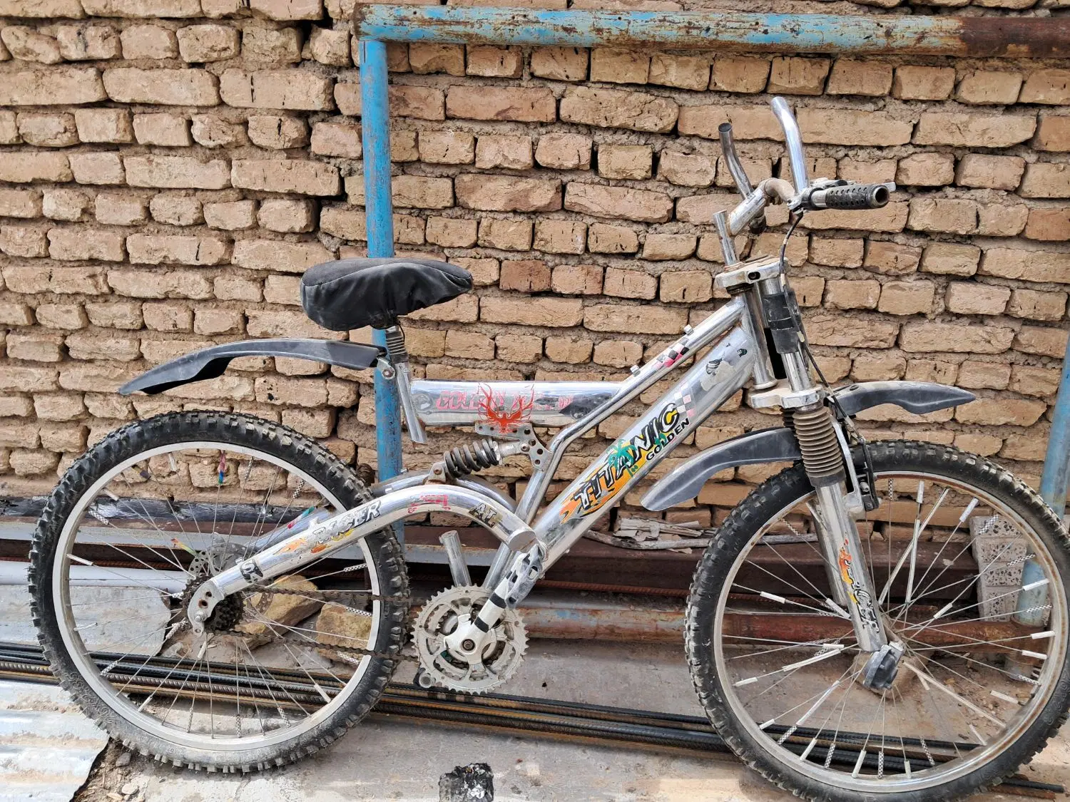 دوچرخ|دوچرخه، اسکیت، اسکوتر|بن, |دیوار