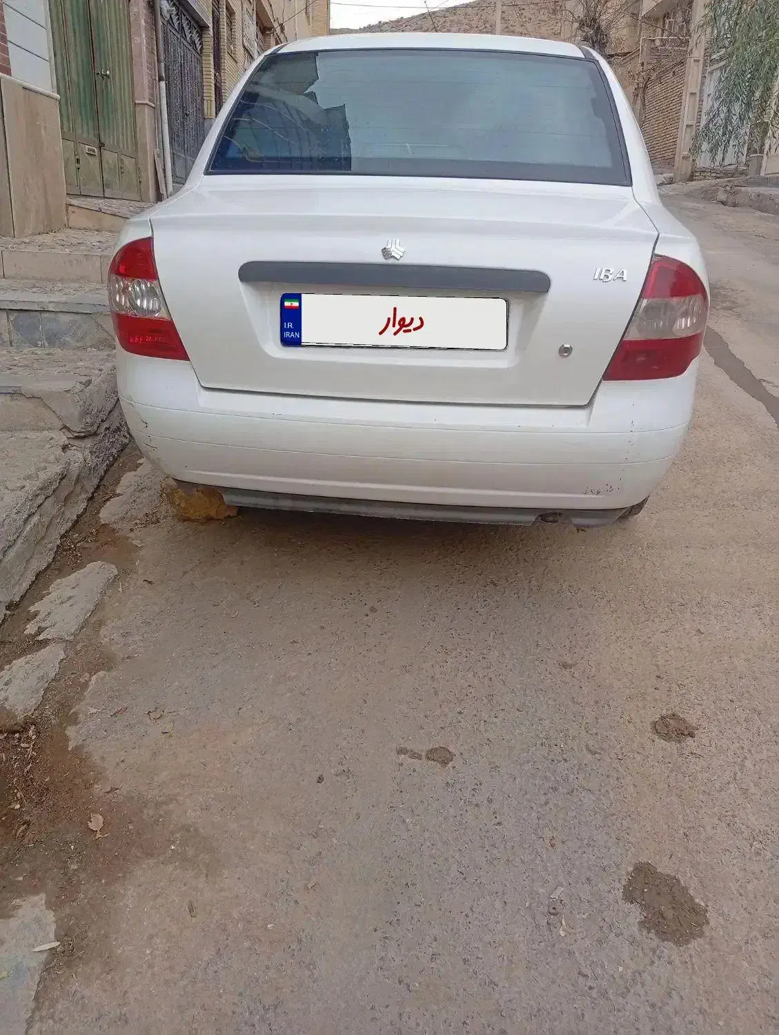 تیبا۱ 1400|خودرو سواری و وانت|شهرکرد, |دیوار