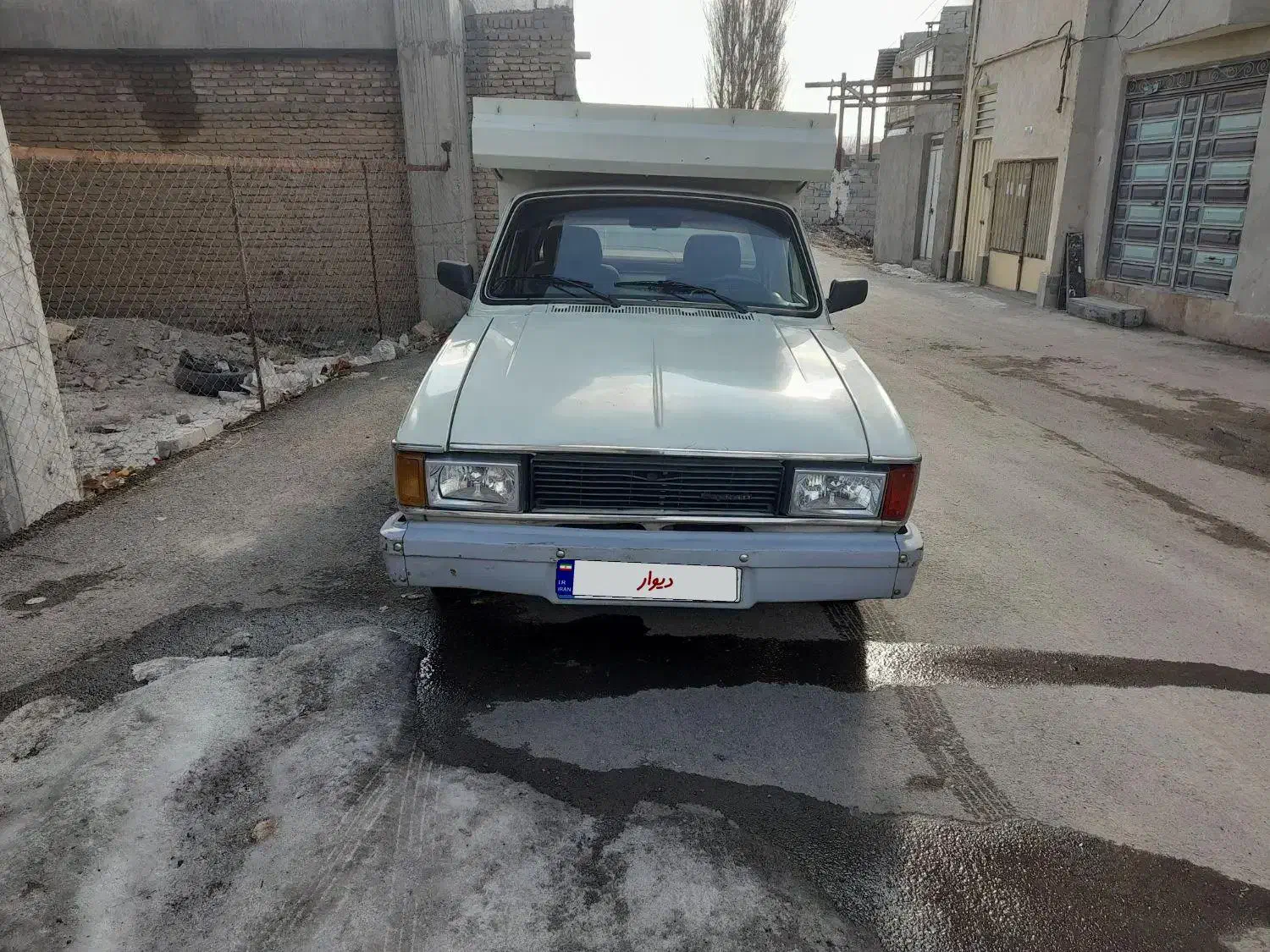 پیکان وانت|خودرو سواری و وانت|باسمنج, |دیوار