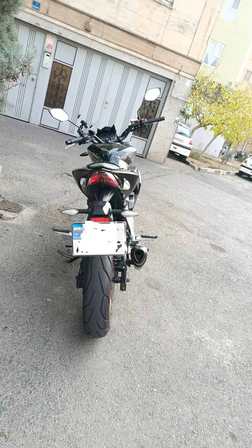 بلنتا r225|موتورسیکلت|تهران, خواجه نظام الملک|دیوار