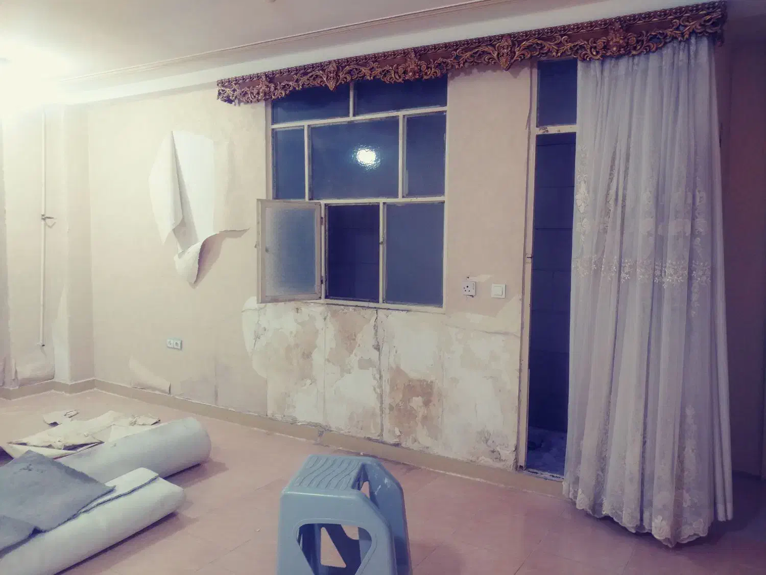 نقاشی ساختمان/نصب کاغذ دیواری/10سال تجربه موفق|خدمات پیشه و مهارت|اهواز, زیتون کارمندی|دیوار