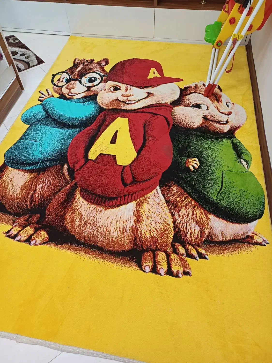 فرش کودک|فرش|پردیس, فاز ۸|دیوار