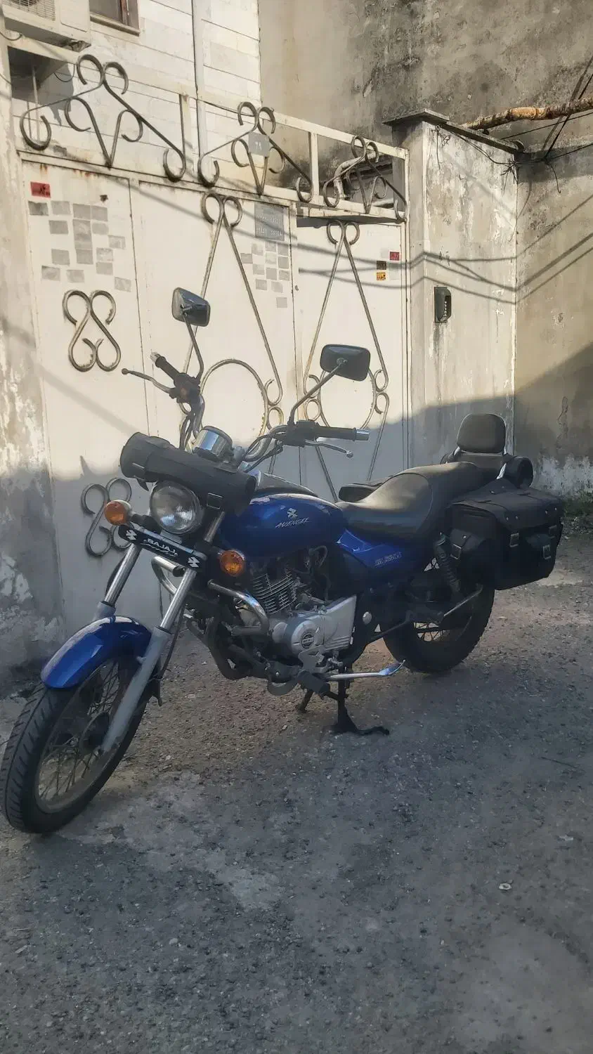 اونجر ۲۲۰ مدل ۹۵|موتورسیکلت|رشت, سیا اسطلخ|دیوار