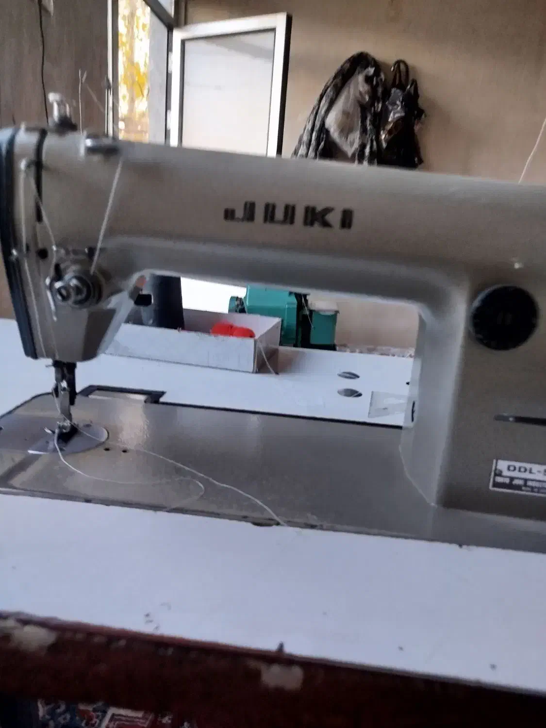 تجهیزات وصنعتی|چرخ خیاطی و ریسندگی|مشگین شهر, |دیوار