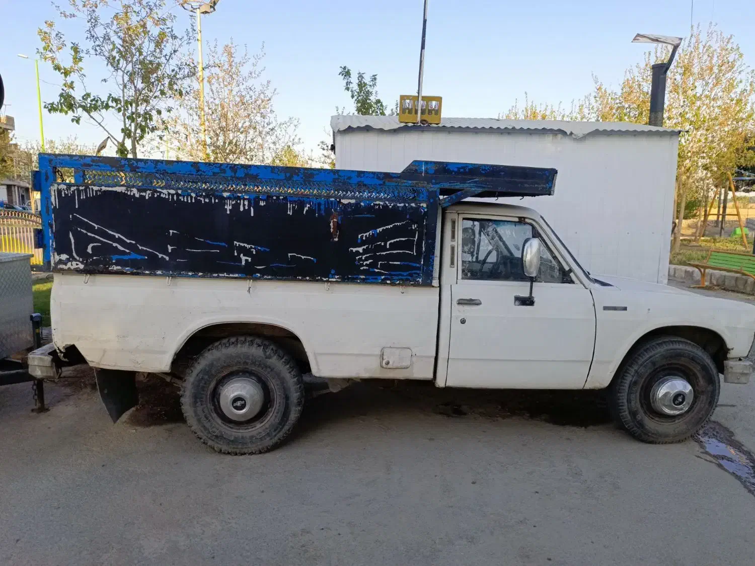 نیسان مدل64اتاق تعویض موتور. تعویض با مدرک|خودرو سواری و وانت|فولادشهر, زاینده رود|دیوار