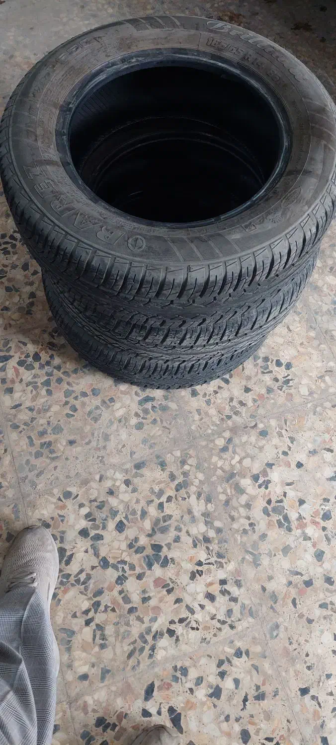 لاستیک بارز خودرو ۲۰۶|قطعات یدکی و لوازم جانبی|اهواز, کیانشهر|دیوار