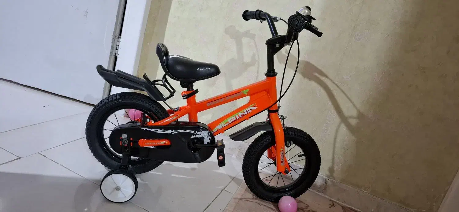 دوچرخه الپاین اکبند سایز 16|دوچرخه، اسکیت، اسکوتر|فردیس, شهرک ناز|دیوار