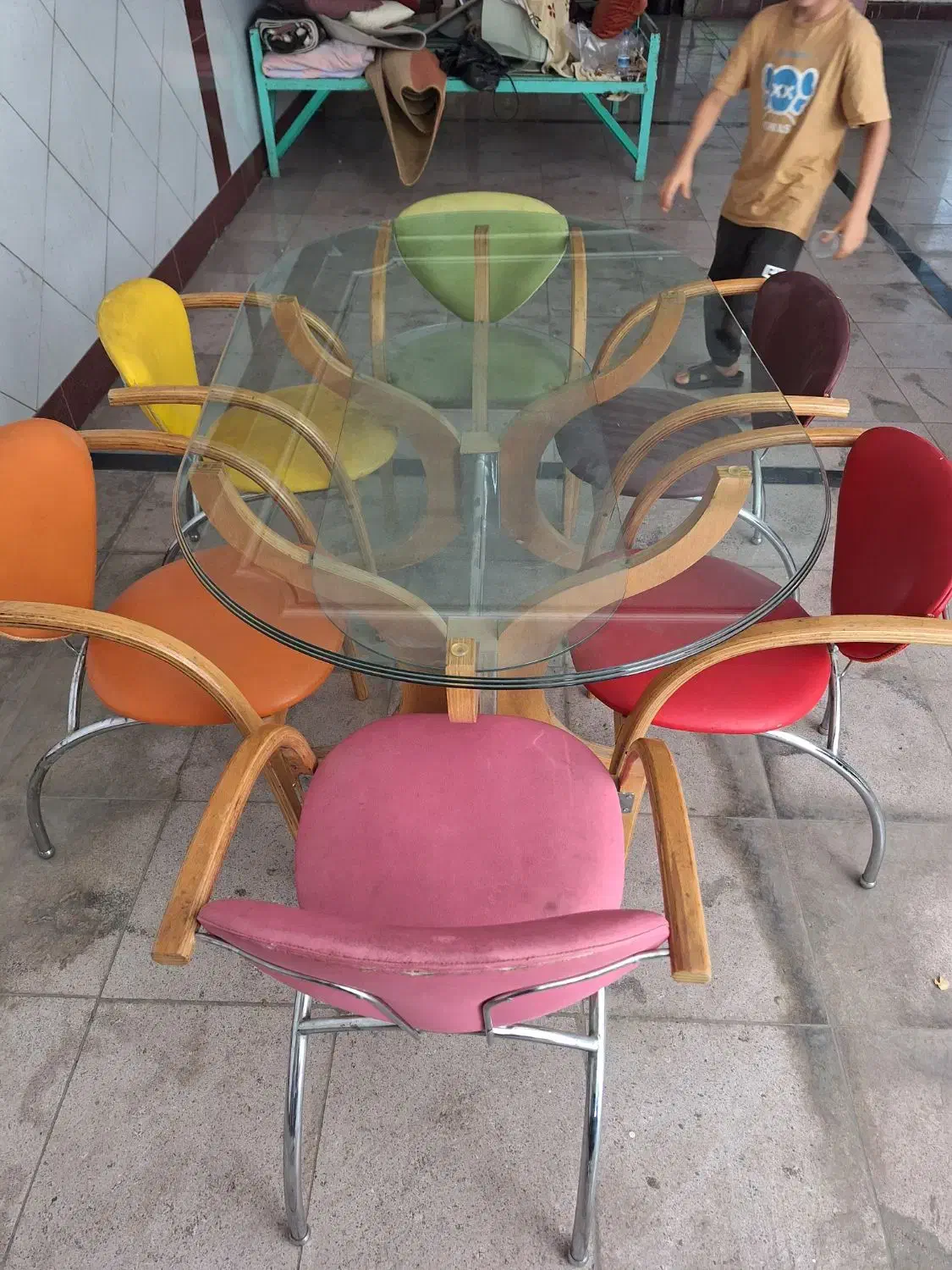 میزناهارخوری۶نفره|میز و صندلی غذاخوری|خرم‌آباد, |دیوار