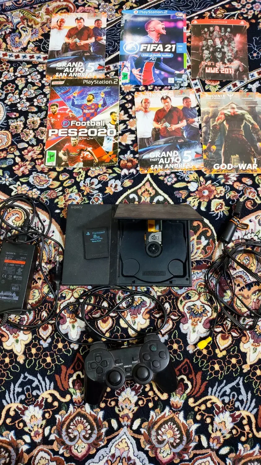 pes 2|کنسول، بازی ویدئویی و آنلاین|کارون, |دیوار