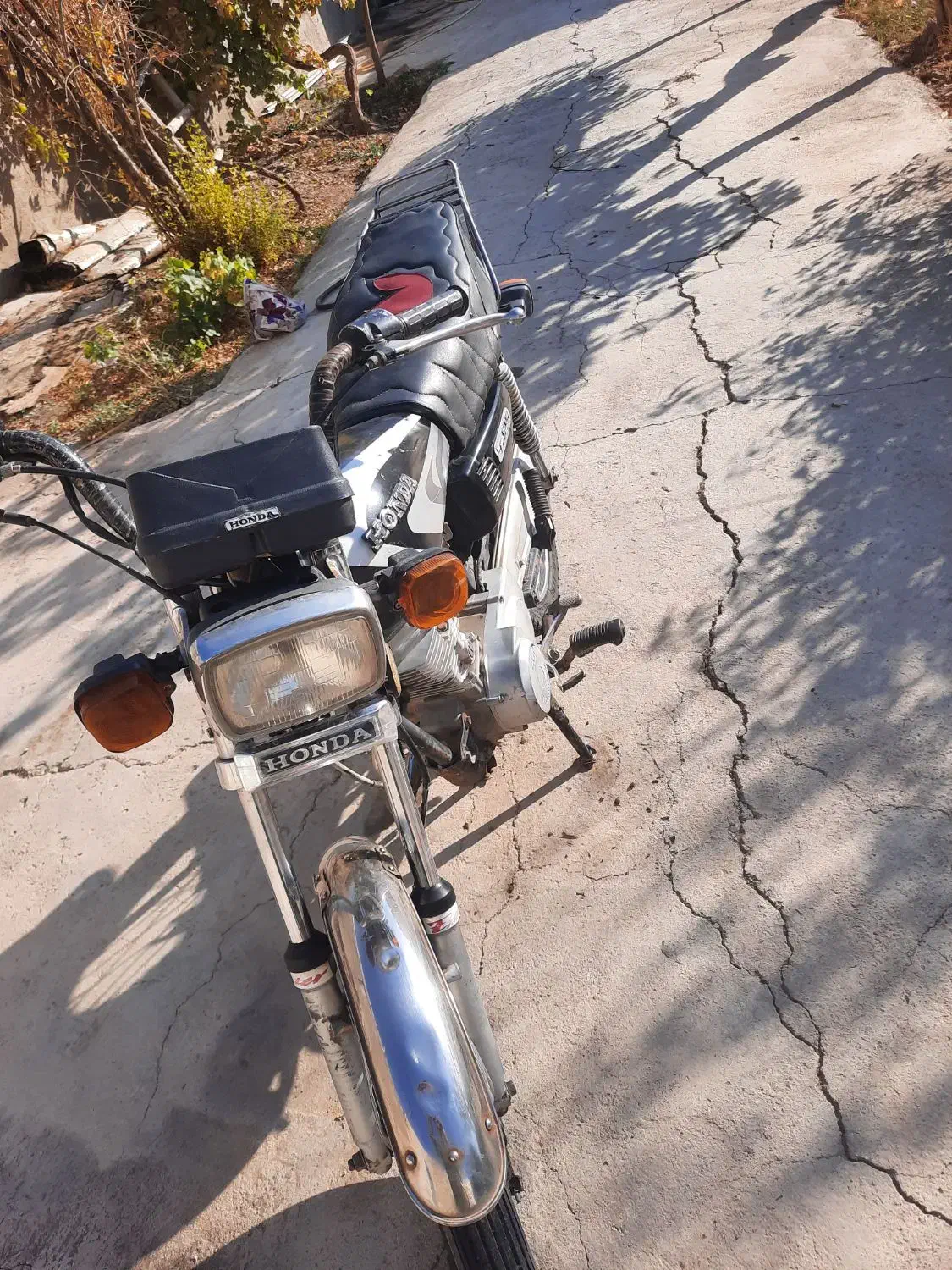 متور ۱۲۵ مزایده|موتورسیکلت|تاکستان, |دیوار