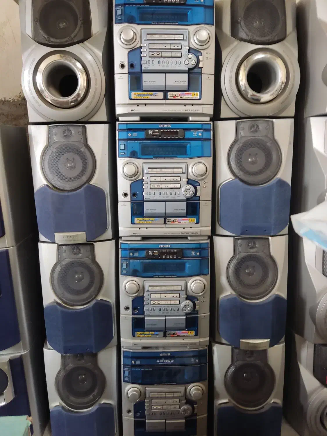 ضبط صوت ایوا وسونی|سیستم صوتی خانگی|ممقان, |دیوار