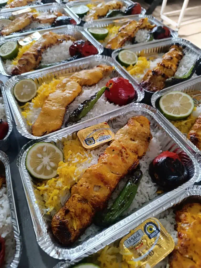 تهیه غذای شرکتی و مجلسی|خدمات پذیرایی، مراسم|پاکدشت, کبودگنبد|دیوار