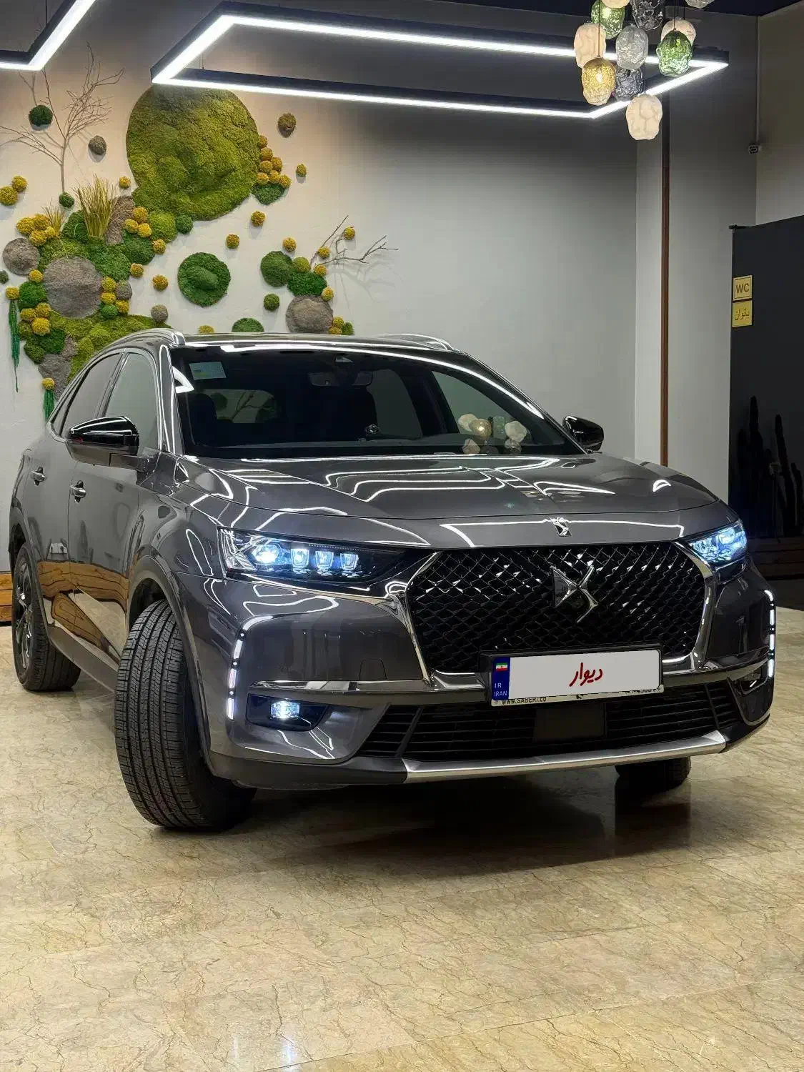 DS 7   دی اس ۷|خودرو سواری و وانت|تهران, کاشانک|دیوار